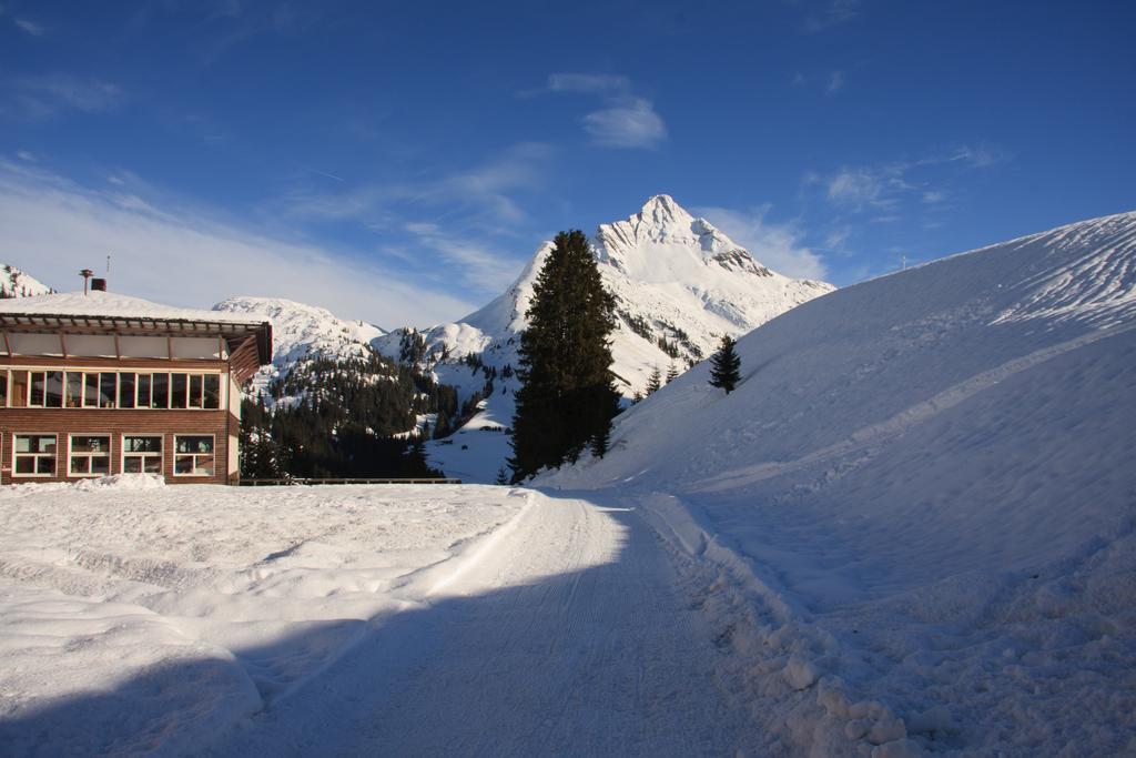 Alpenappartement Bergkoenig Warth  Exterior foto